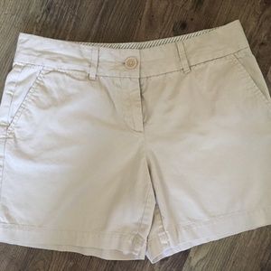 Loft Riviera Shorts 5 1/2" inseam Sz 4